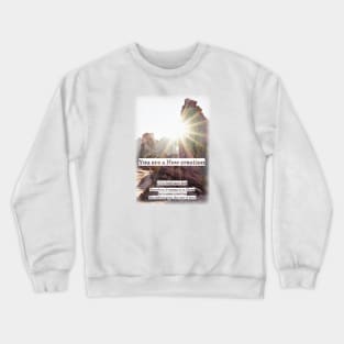 New Creation Crewneck Sweatshirt